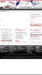Mobile Screenshot of okipartnernet.co.uk